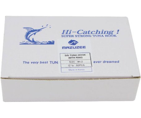 AQUA MARINE - S.S. Tuna Hook With Ring